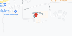 Spring Arbor Assisted Living Center in google map