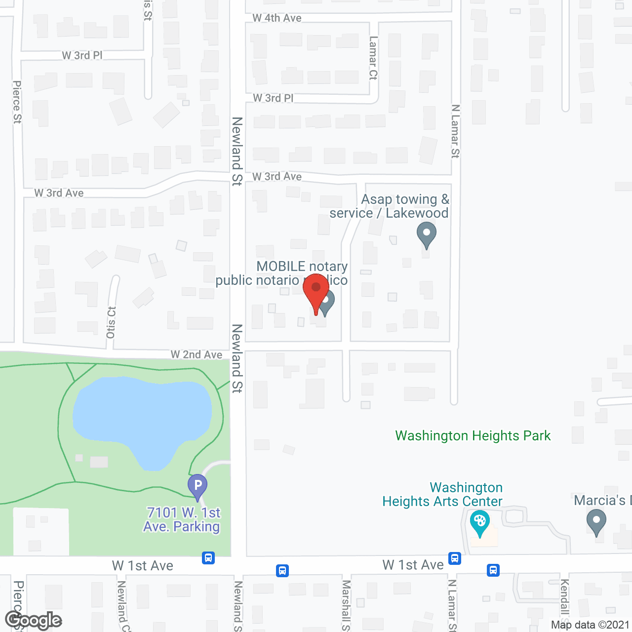 Companion Care, Inc. I in google map