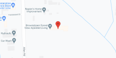 Forest View Assisted Living in google map