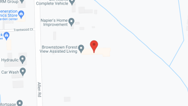 Forest View Assisted Living in google map
