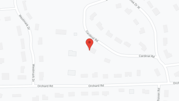 Steven's Residence in google map