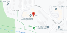 Margaret Place in google map