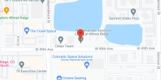 Verandas at Wheat Ridge in google map