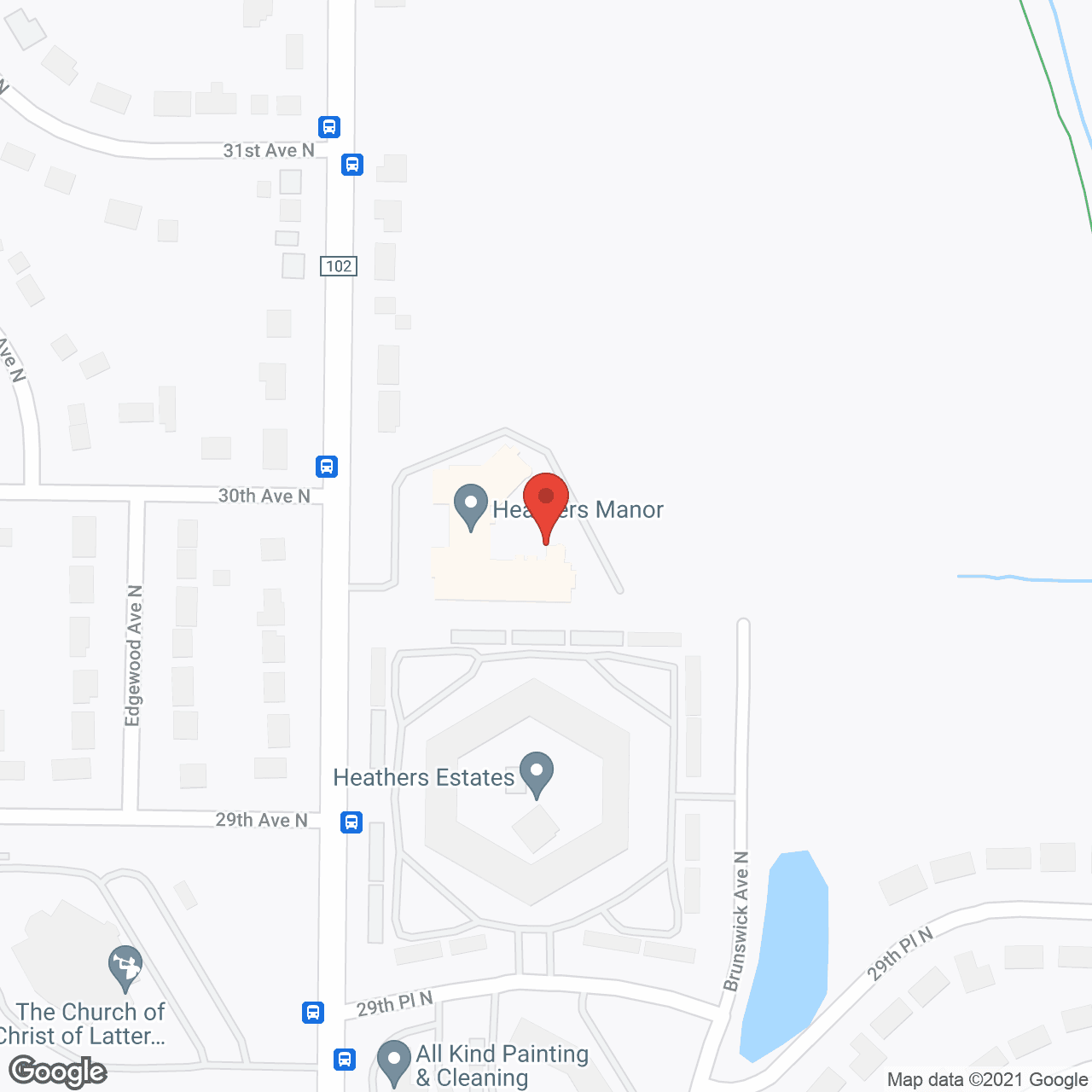 Heathers Manor in google map