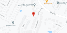 English Meadows Stephens City Campus in google map