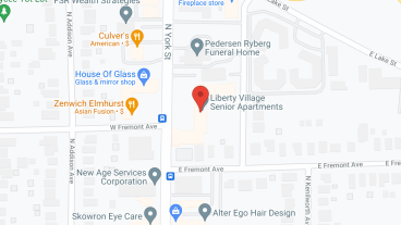 Liberty Village in google map