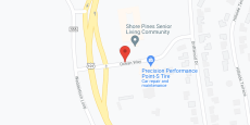 Shore Pines Senior Living in google map
