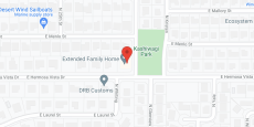 Extended Family in google map