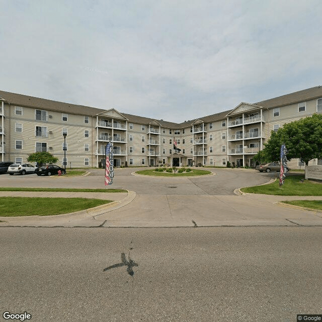 street view of St. Clair Landings