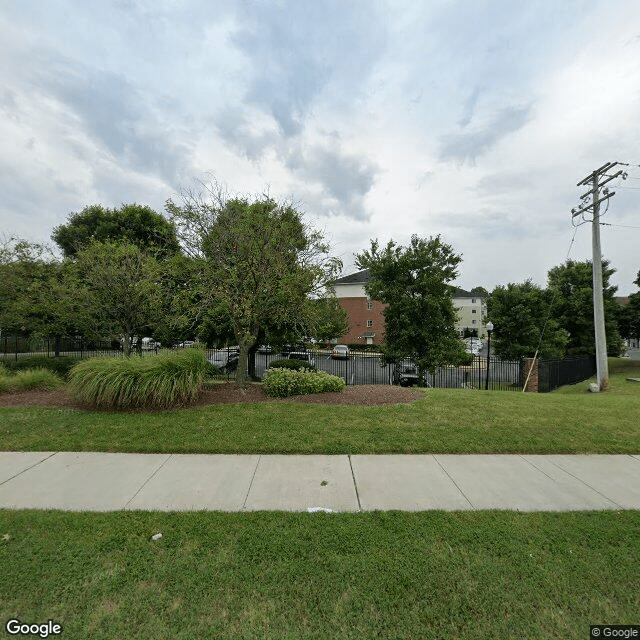 street view of Glen Forest