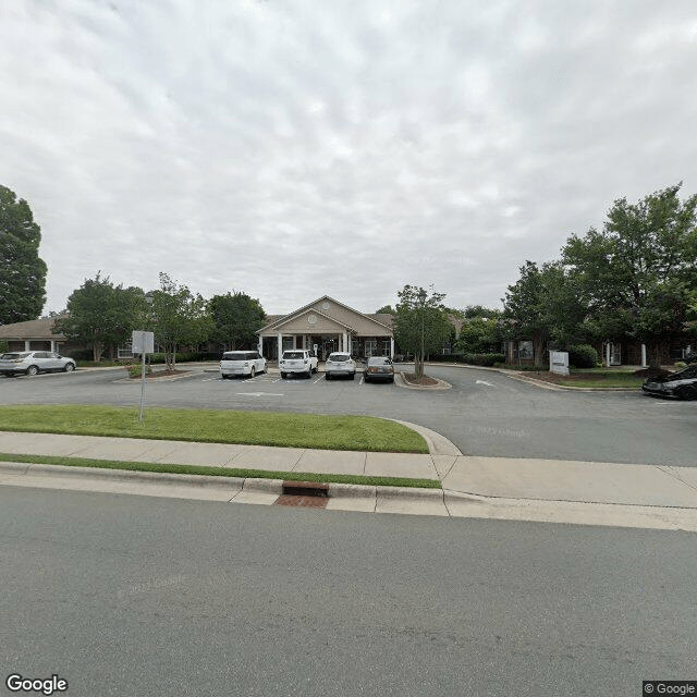 street view of Brookdale Burlington