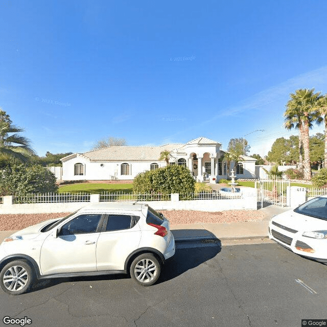 street view of Jones Family Care Home