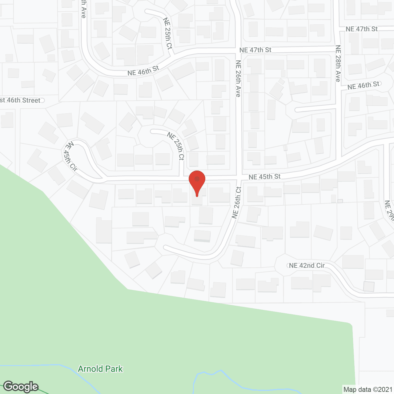 Davis Eldercare in google map