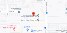 Spring Ridge Assisted Living and Memory Care in google map