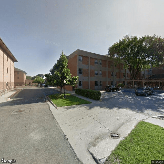 street view of The Linden Senior Living Apartments