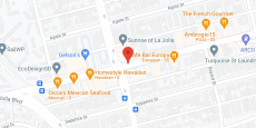 Ivy Park at La Jolla in google map