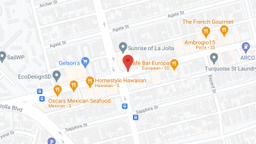 Ivy Park at La Jolla in google map