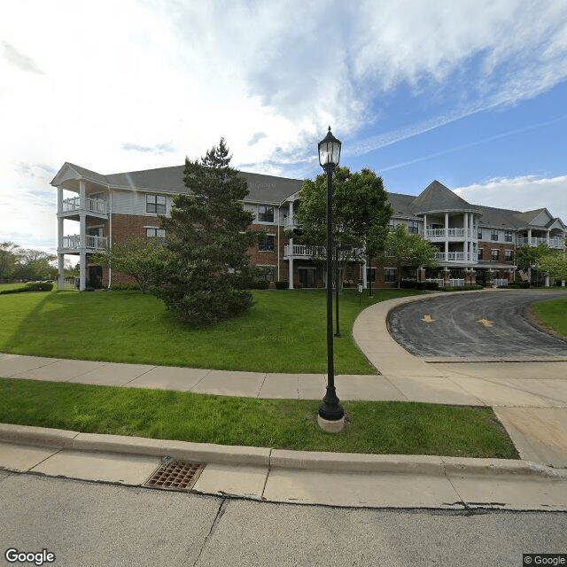 street view of Meadowmere and Mitchell Manor Oak Creek IL DUPLICATE