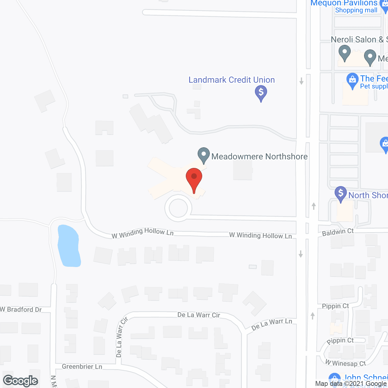 Charter Senior Living of Mequon in google map