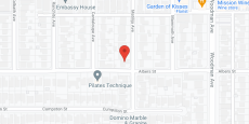 Sherman Oaks Gardens in google map