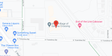 Geneva Crossing in google map