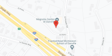 Magnolia Gardens in google map