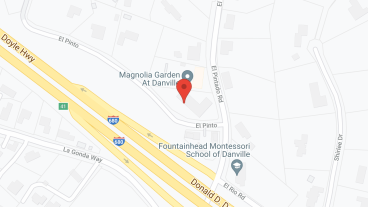 Magnolia Gardens in google map