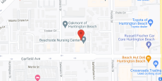 Beachside Nursing Center in google map