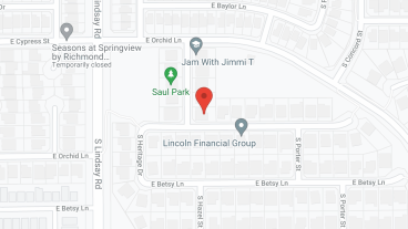 Christina's Assisted Living in google map