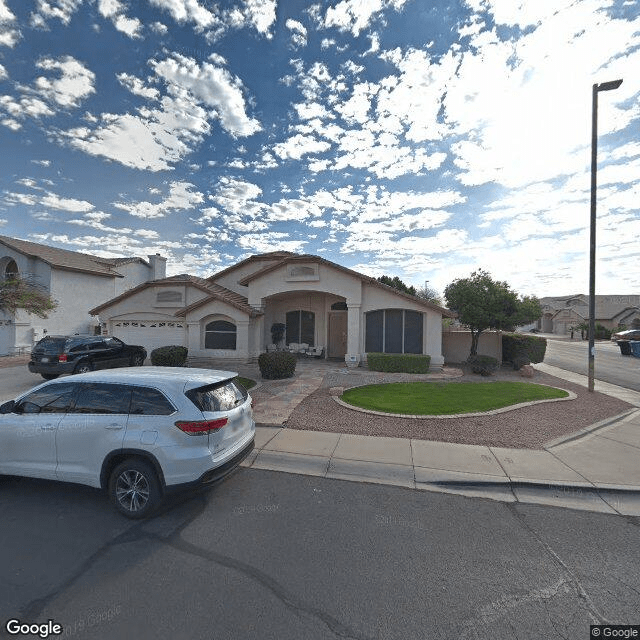 street view of Christina's Assisted Living