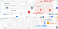 Ivy Park at La Palma in google map