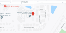 Victorian Village in google map
