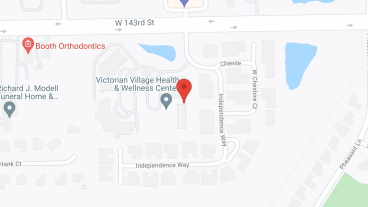 Victorian Village in google map