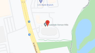 Brookdale Vernon Hills in google map