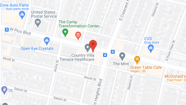 West Pico Terrace Assisted Living in google map