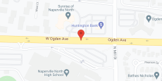 Sunrise of Naperville North in google map