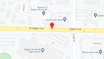 Sunrise of Naperville North in google map