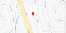 Rainbow House in google map
