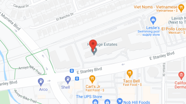 Heritage Estates Senior Apts. in google map