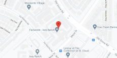 Fairwinds - Ivey Ranch in google map