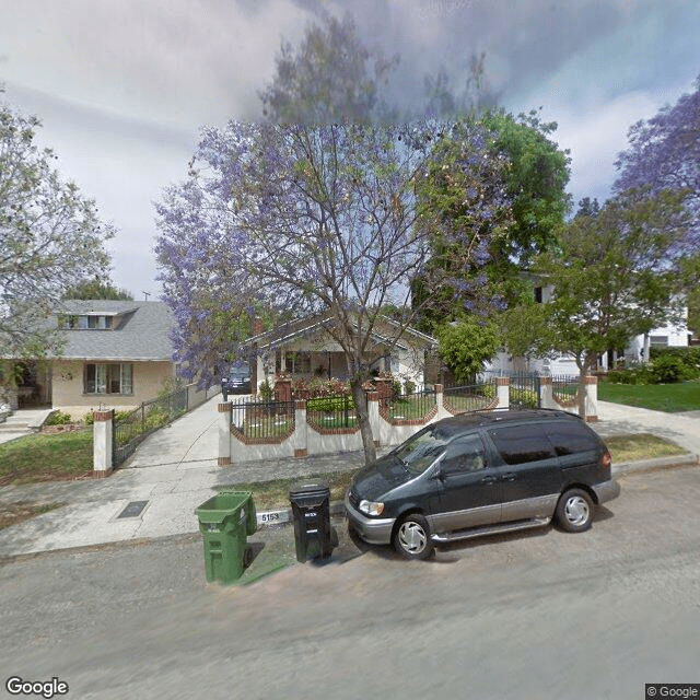 street view of St. Anne's Golden Years Home