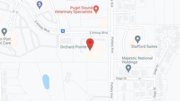 Orchard Pointe in google map