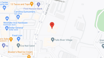 Falls River Villages in google map