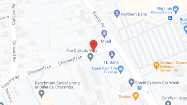 Benchmark Senior Living at Billerica Crossings in google map