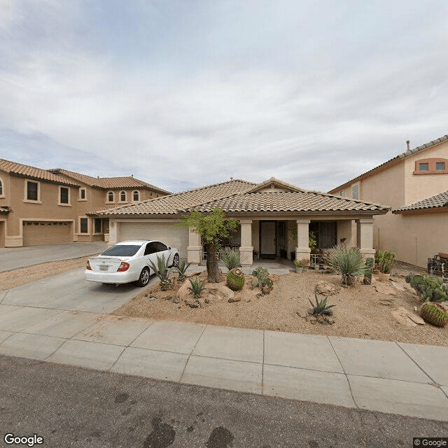 street view of Patrick's Care Home