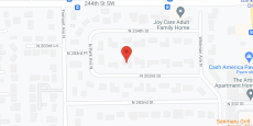 Broadview Adult Family Home in google map