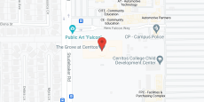 Ivy Park at Cerritos in google map