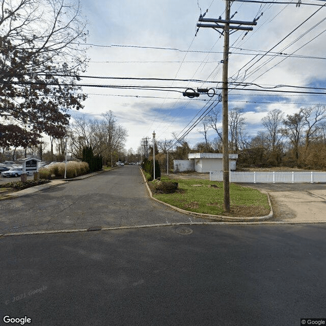 street view of Arbor Terrace Shrewsbury