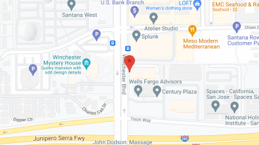 Belmont Village San Jose in google map