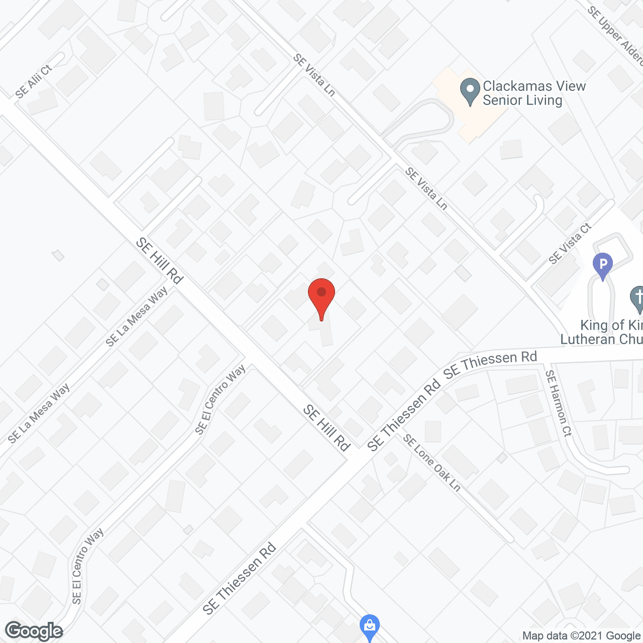 Lidia&#x27;s Adult Foster Home in google map